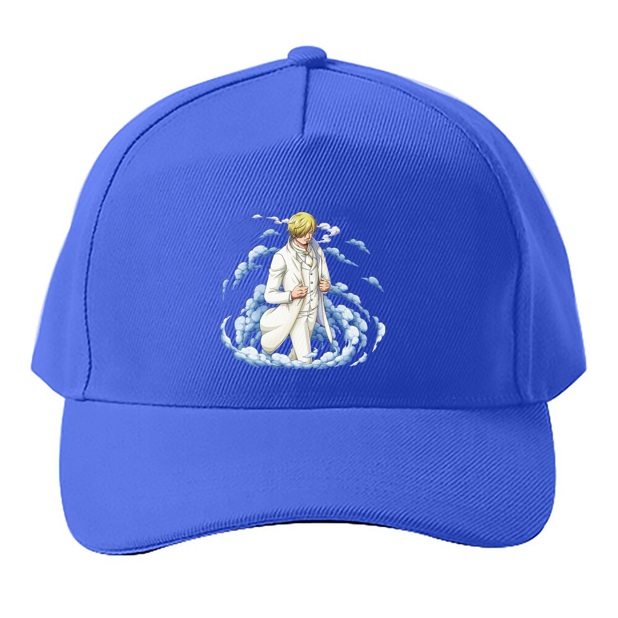 （画像用） ワンピース サンジ ONE PIECE Sanji ベースボールキャップ 綿100％ 男女兼用 帽子 スポーツ